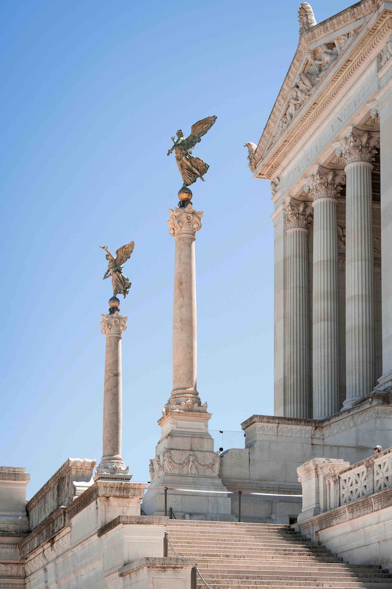 immagine di piazza Venezia a Roma